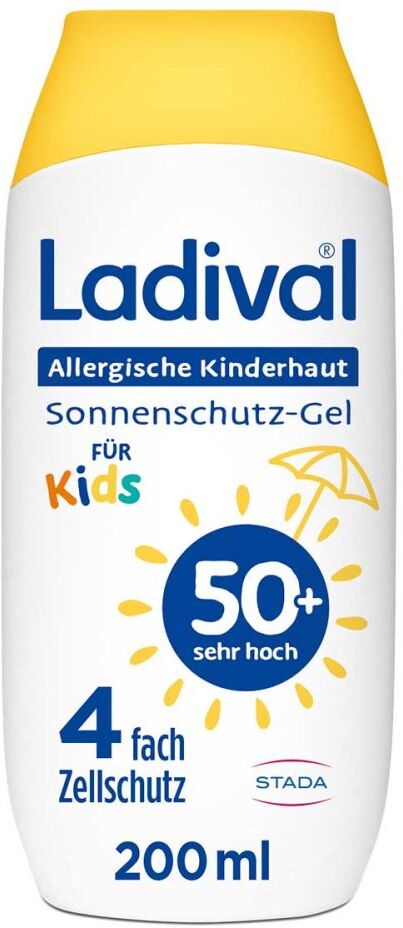 Ladival Allergische Kinderhaut Sonnenschutz-Gel LSF 50+