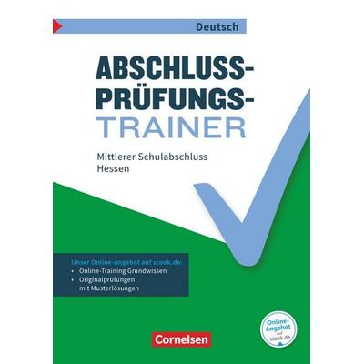 Abschlussprüfungstrainer Deutsch - Hessen - 10. Schuljahr, Taschenbuch von Hans-Joachim Gauggel, Cornelsen Verlag, 978-3-06-206674-0