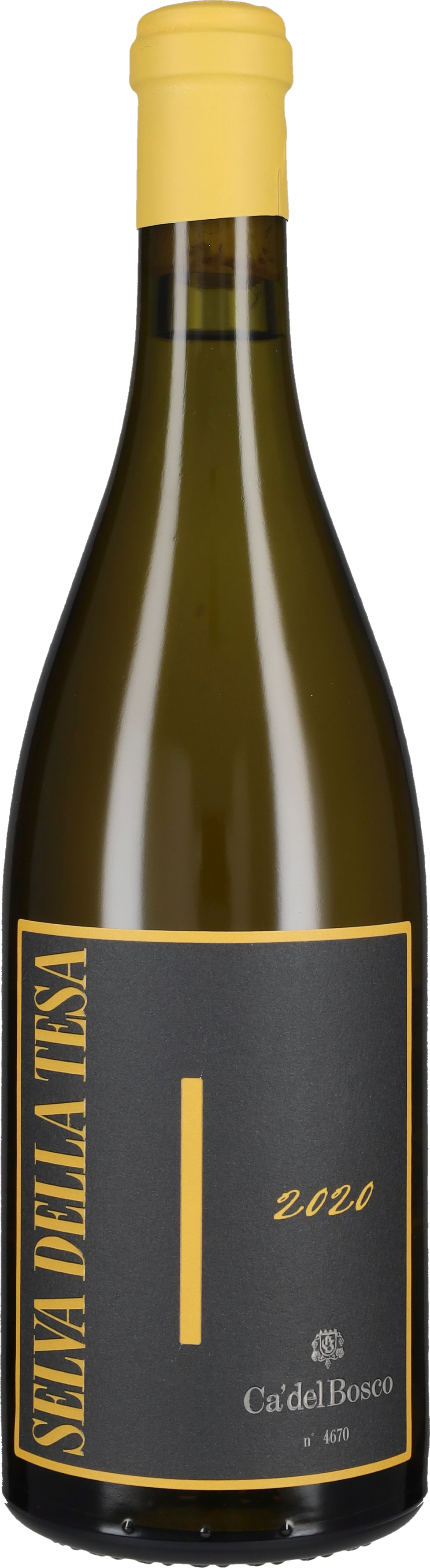 Chardonnay 'Selva della Tesa' Ca' del Bosco 2020