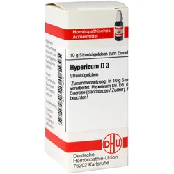 Hypericum D 3 10 G
