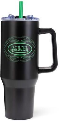 Von Dutch 40oz Double Walled Insulated Stainless Steel Tumbler