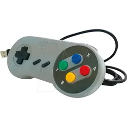 KUB SNES W - Controller SNES USB weiß