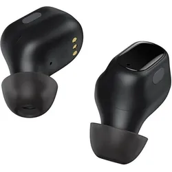 Baseus Earphones TWS Bowie WM01 (black) (25 h, Kabellos), Kopfhörer, Schwarz