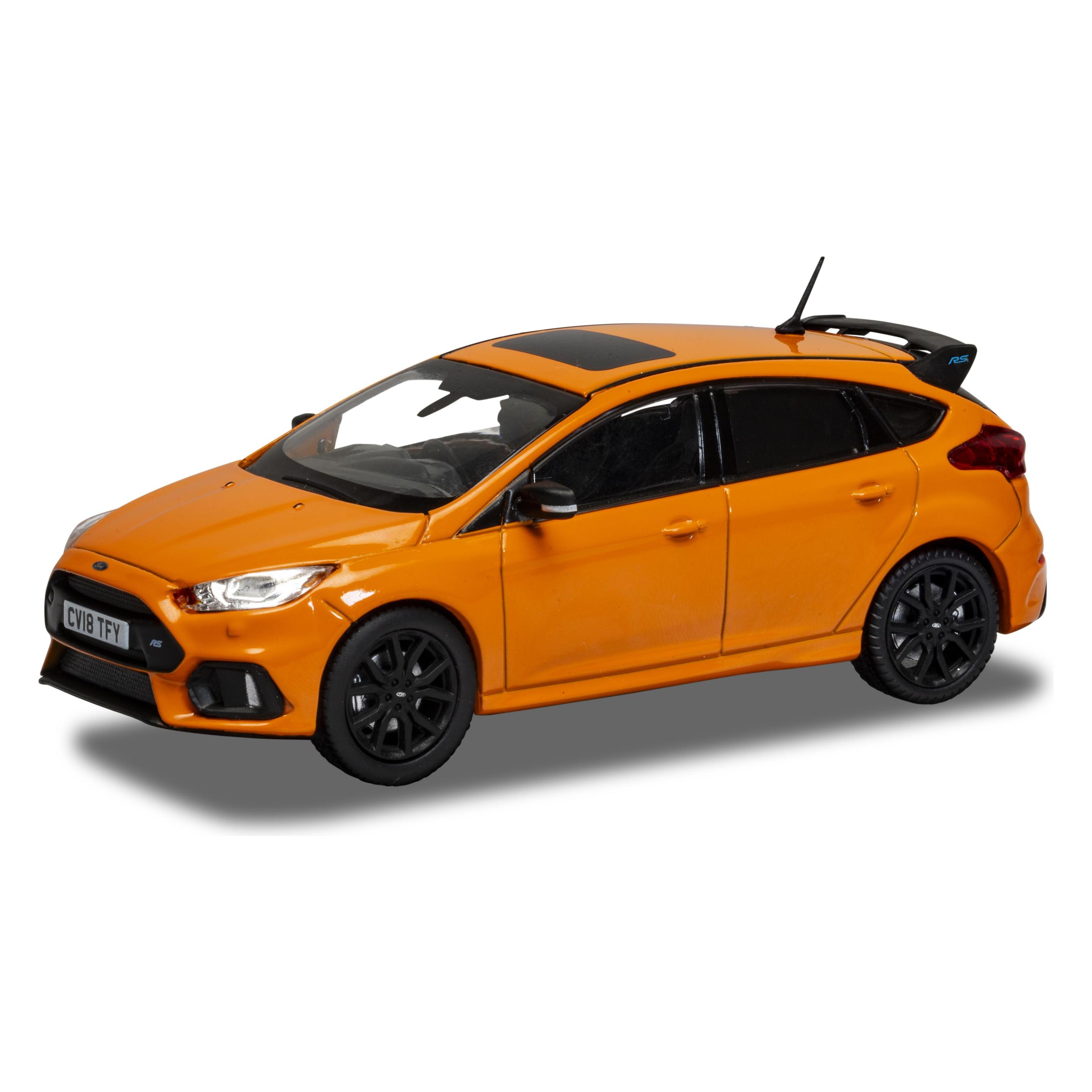 Corgi Ford Focus Mk3 RS Heritage Edition Deep Orange (VA15306)