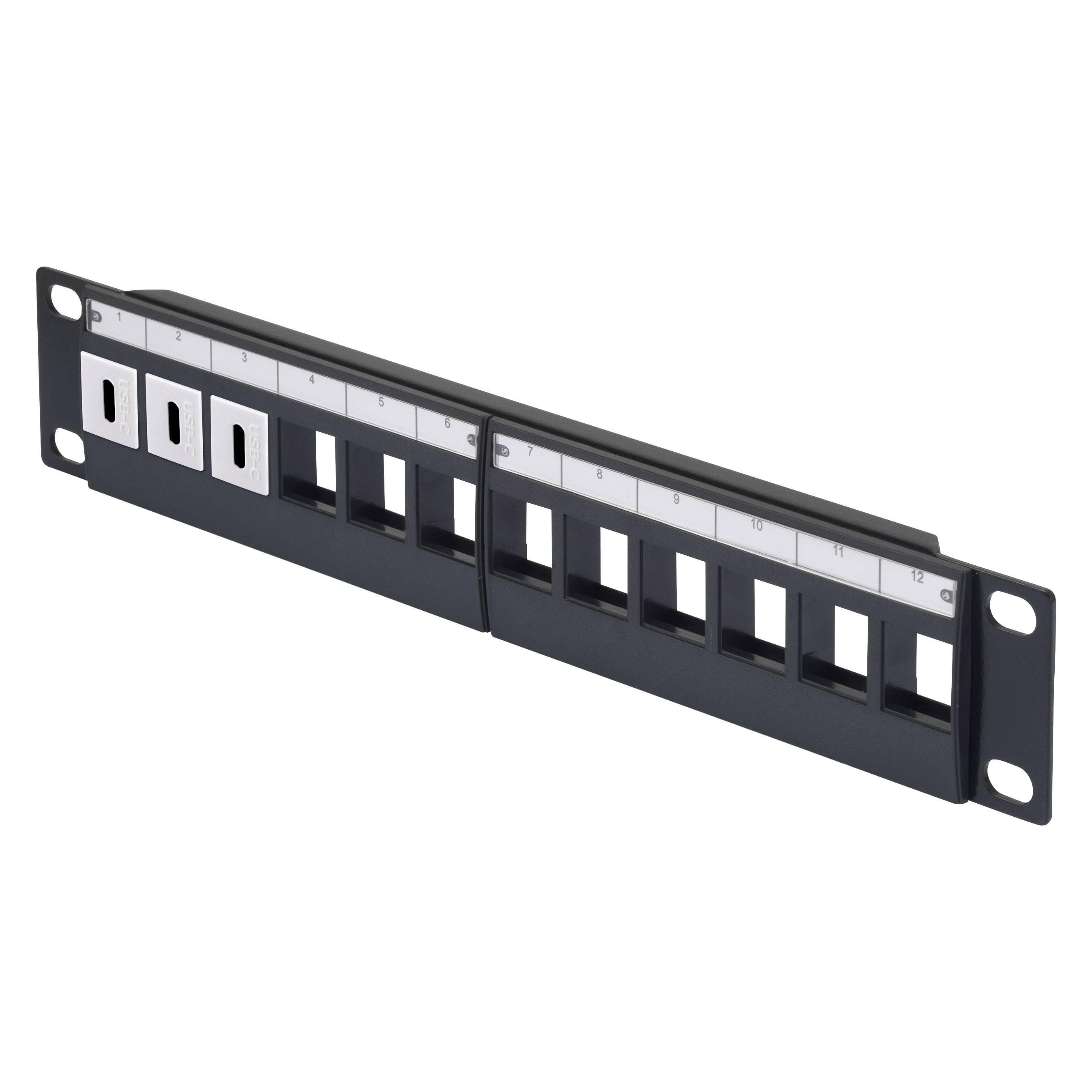 Renkforce RF-KS-UC USB 3.2 Gen 2-Einbaumodul 3.1 Keystone (Keystone Modul) (RF-4538238)