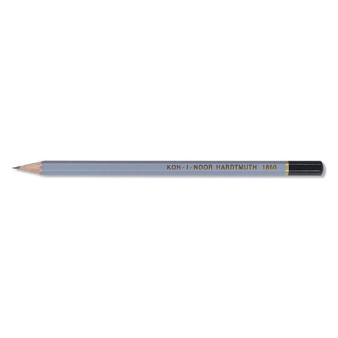 Koh-i-Noor Graphitstift 1860/H (12 Stück) (H, 12x) (53464177)