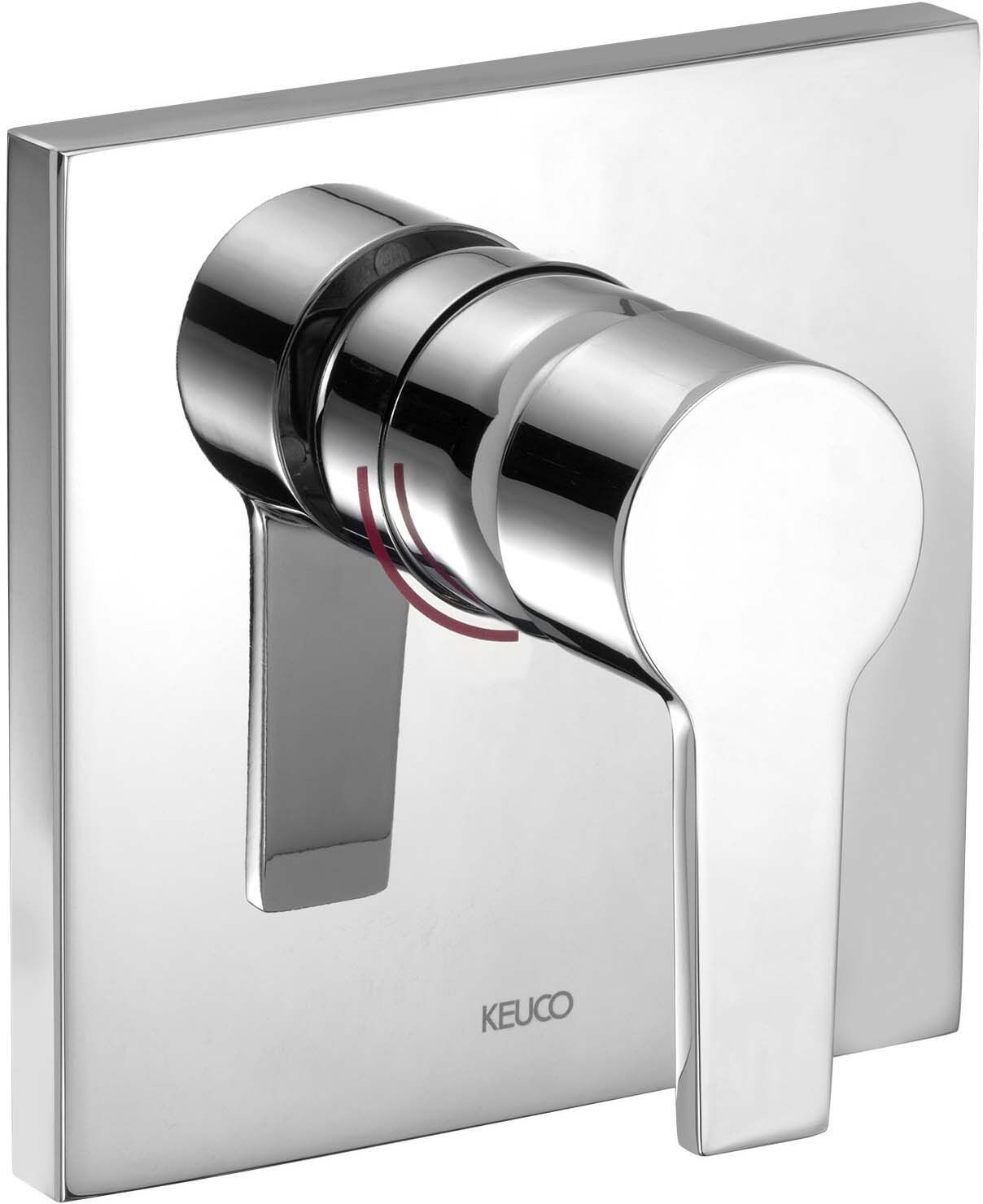 Keuco Edition 11 robinet de douche 51171010182 chromé, raccord encastré
