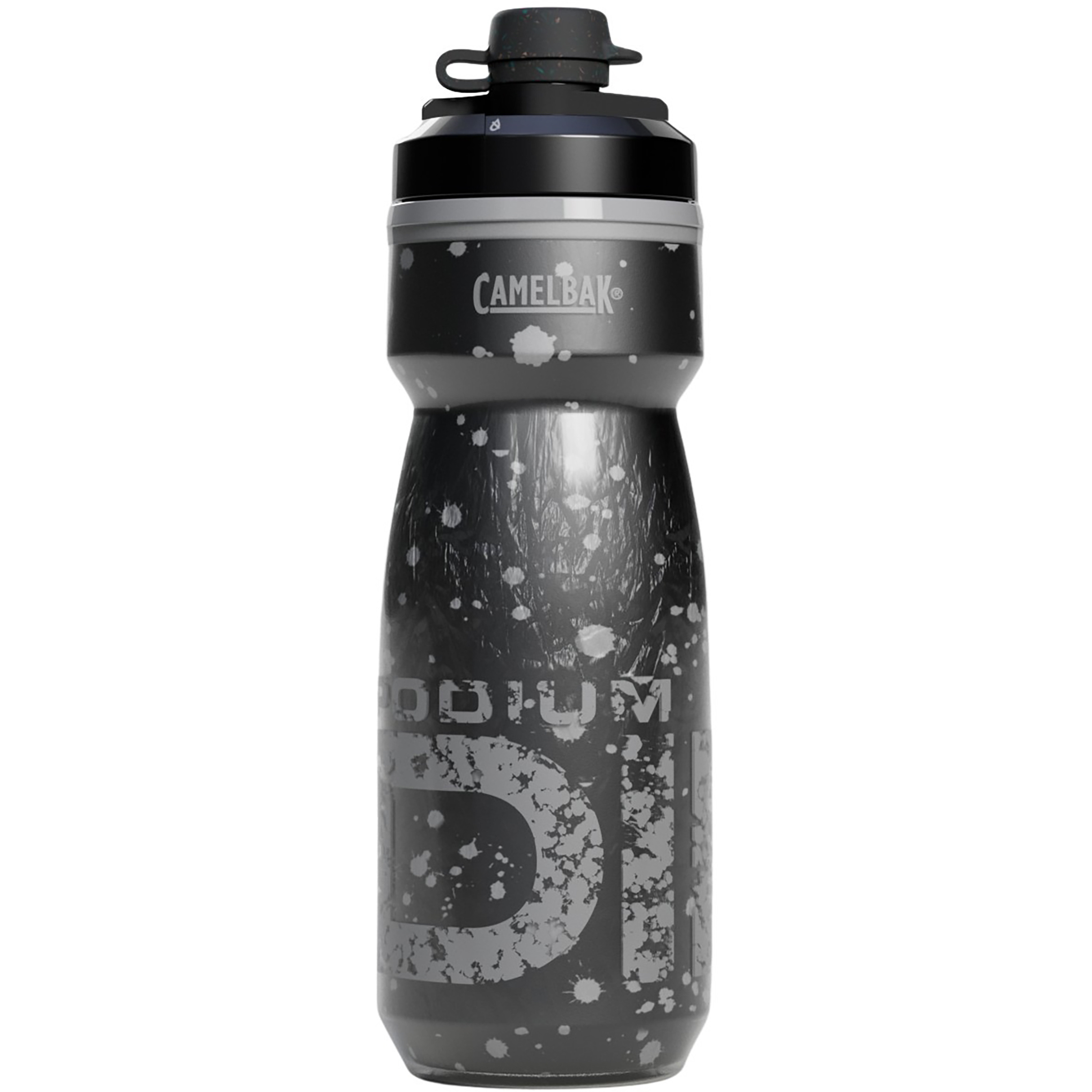 Camelbak Podium Dirt Chill Trinkflasche Trinkflaschen grau Größe 0.62L Mountainbike | Rennrad | Gravel
