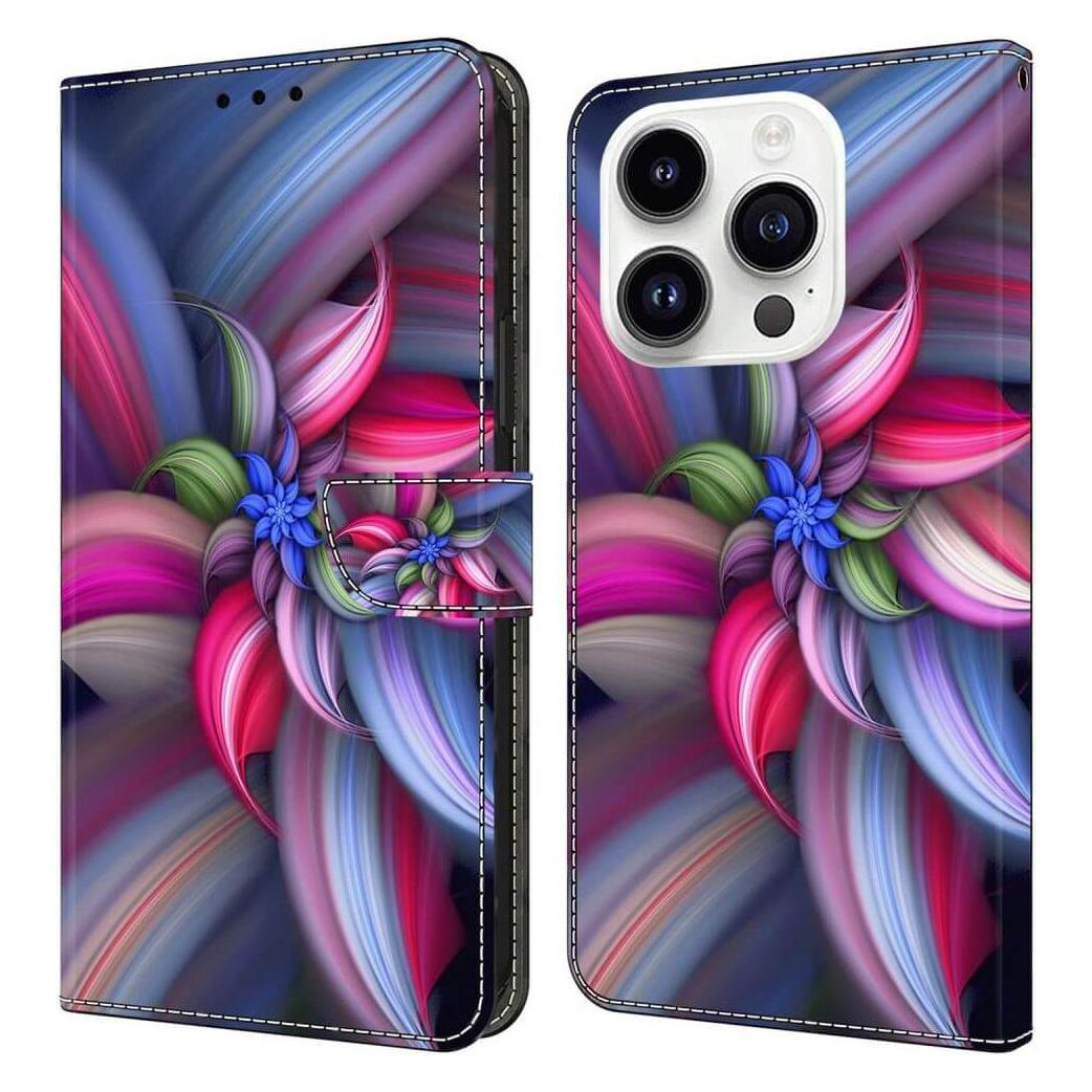 Cover-Discount iPhone 16 Pro Max - 3D-Effekt Hülle Etui (Apple iPhone 16 Pro Max) (49176327)