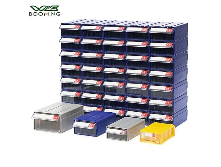 Boîte de rangement pour outils, boîte de rangement pour stylos, petites pièces de quincaillerie, boîte de débris en plastique, boîte de rangement pour bureau, 10 pièces