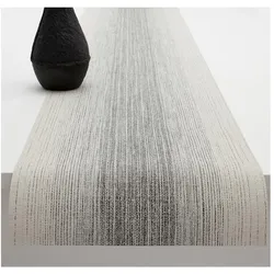Chilewich, Tischdecke, Ombre Tischläufer Natural (183 x 36 cm)