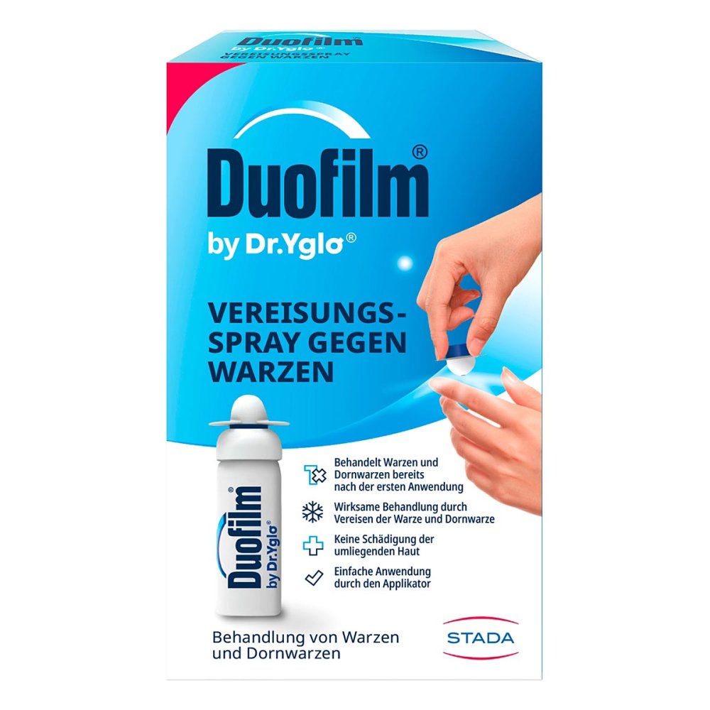 STADA Consumer Health Deutschland GmbH Duofilm Vereisungsspray Gegen Warzen 18652938