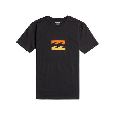 T-Shirt BILLABONG "Team Wave", Jungen, Gr. L, schwarz, Obermaterial: 100% Baumwolle., Shirts T-Shirt
