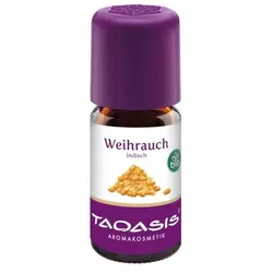 WEIHRAUCH ÖL indisch Bio 5 ml
