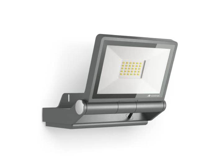 Steinel XLED PRO ONE antraciet LED-spot, schijnwerper van 2236 lm, aluminium schijnwerper, draaibaar paneel, netwerkbaar