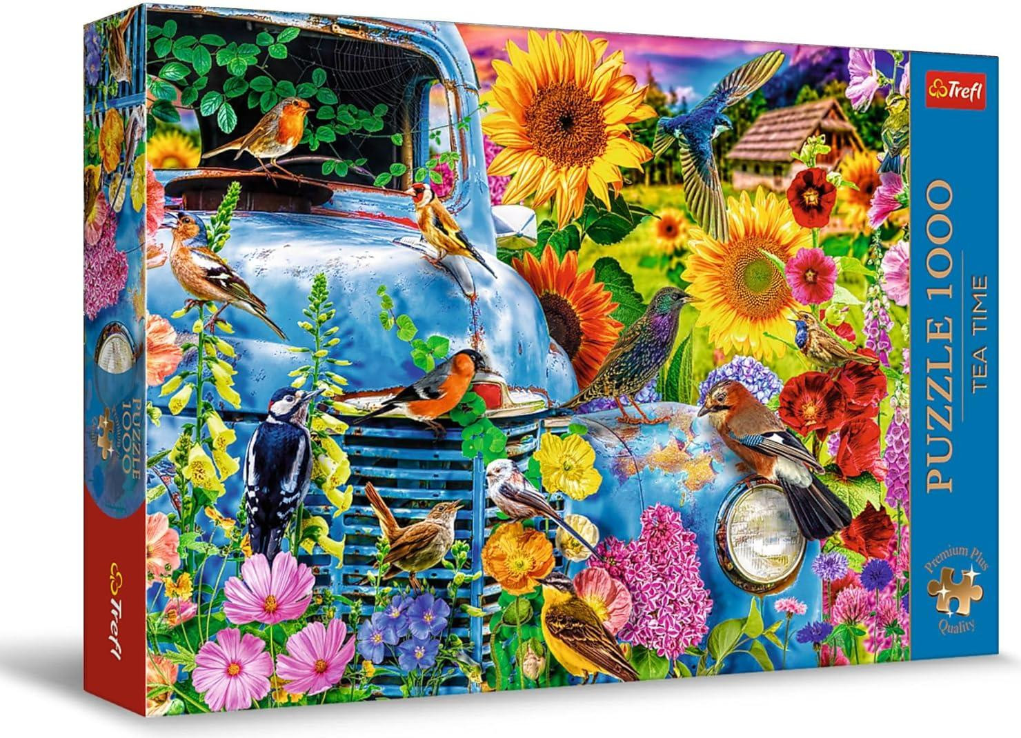 Trefl Premium Plus Puzzel Thee-tijd 1000 stukjes