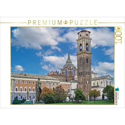 CALVENDO Puzzle Turin | 1000 Teile Lege-Größe 64x48cm Foto-Puzzle für glückliche Stunden