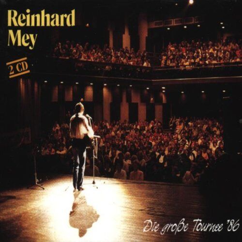 Reinhard Mey - Die große Tournee '86 - Preis vom 11.10.2026 03:10:56 h
