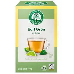 Lebensbaum Earl Grün Grüntee bio (20Btl)