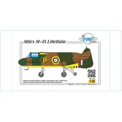 Planet Models Miles M-35 Libellula
