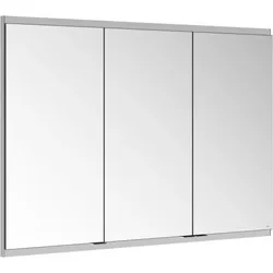 Keuco Royal Modular 2.0 Spiegelschrank 800300110100300 1100 x 700 x 160 mm, 1 Steckdose, 1 Doppel-USB-Ladestelle, Wandeinbau, 3-türig