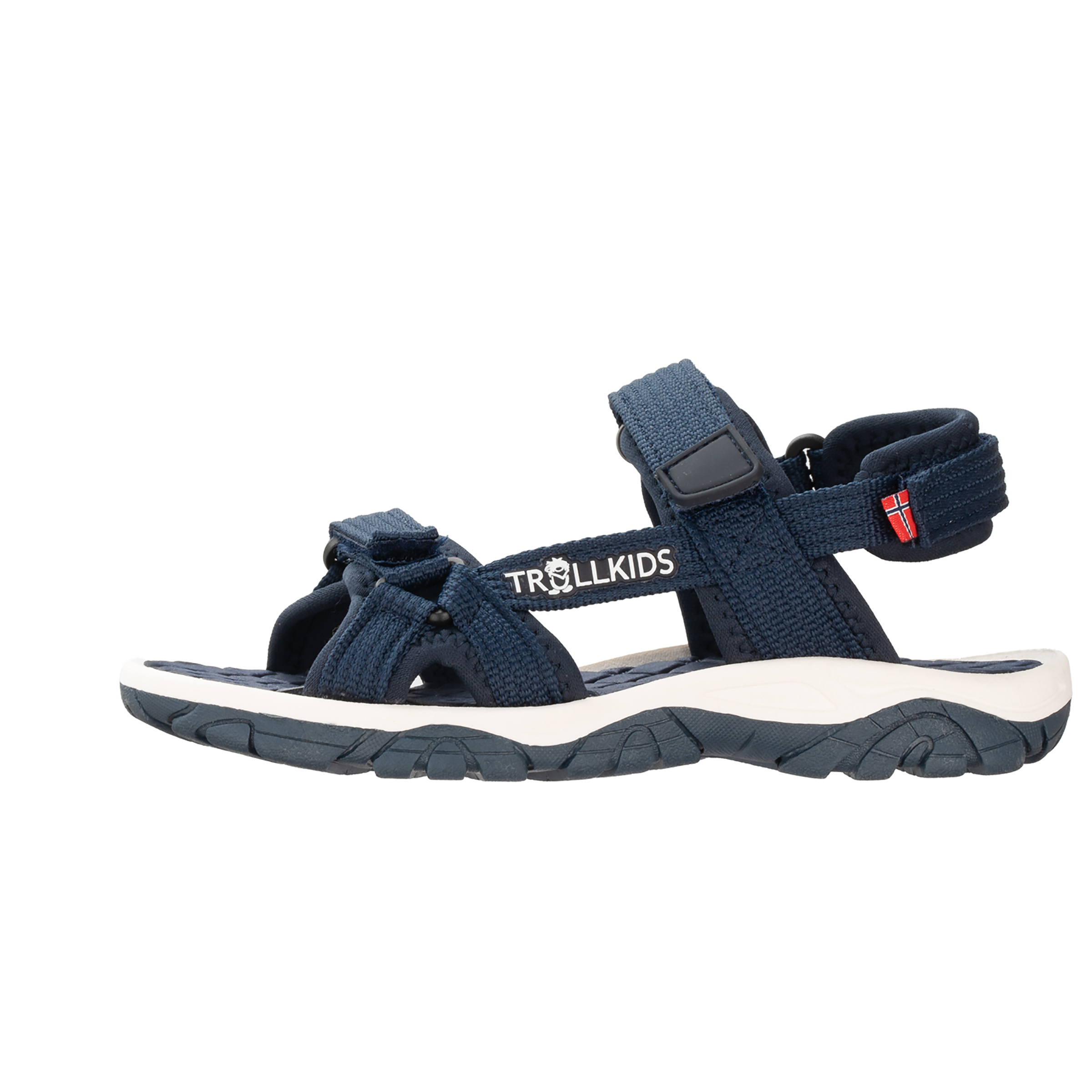 Trollkids Oslofjord Sandalen Kinder Sandalen blau Größe 29 Lifestyle