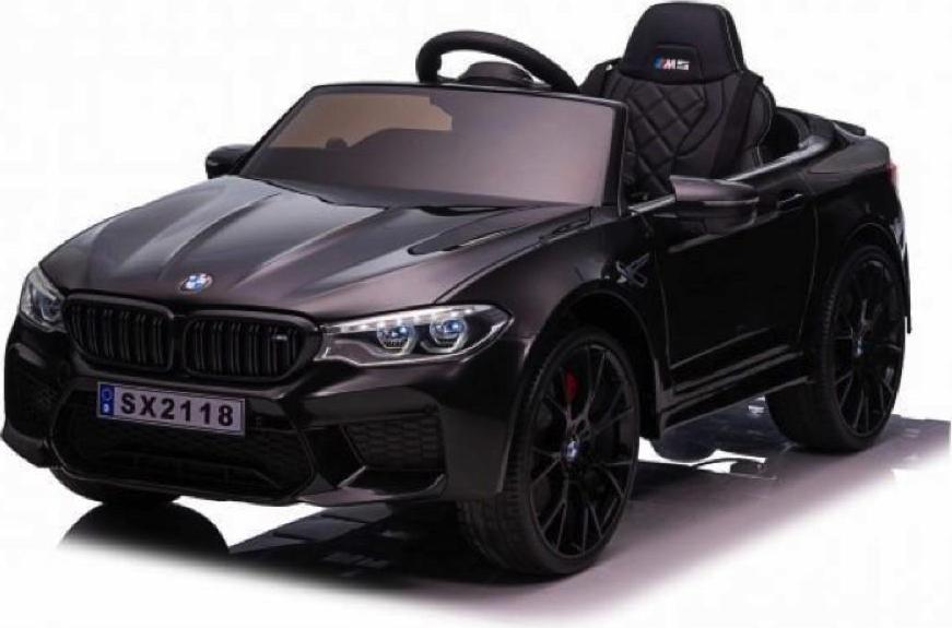 Kinder Elektroauto BMW M5, 24 Volt, zwei Motoren, Musikmodul, FB,