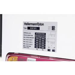HellermannTyton 596-40951 TAG101-160TD1-951 SET-951-ML Etikett für Laserbedruckung