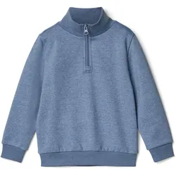 Tchibo - Kinder-Sweat-Troyer - Baby - Gr. 86/92 - blau