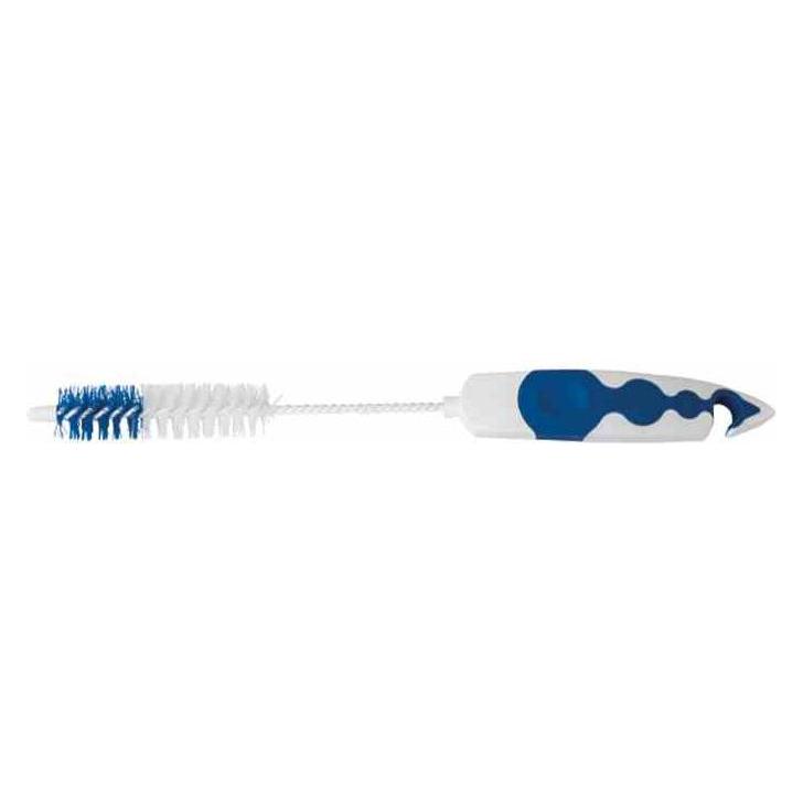 Bümag Tüllenbürste Yoyo in Farbe blau und weiss, 25 cm (1 Stk.) (090/806)
