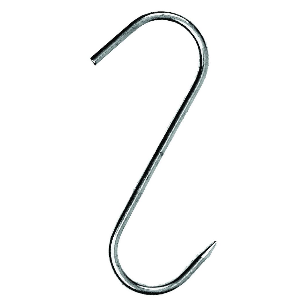 HSI Fleischhaken Stahl verzinnt 80 mm (230022)