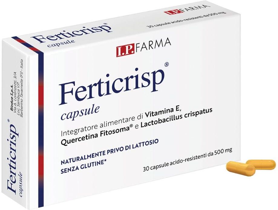 BIONATIVA SpA Ferticips, 30 Capsule
