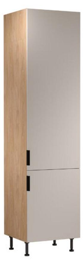 Küchenhochschrank Küchenschrank Schrank Regalschrank Schubladen Beige