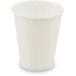 Automaten-Pappbecher weiß Ø70mm 0,15L