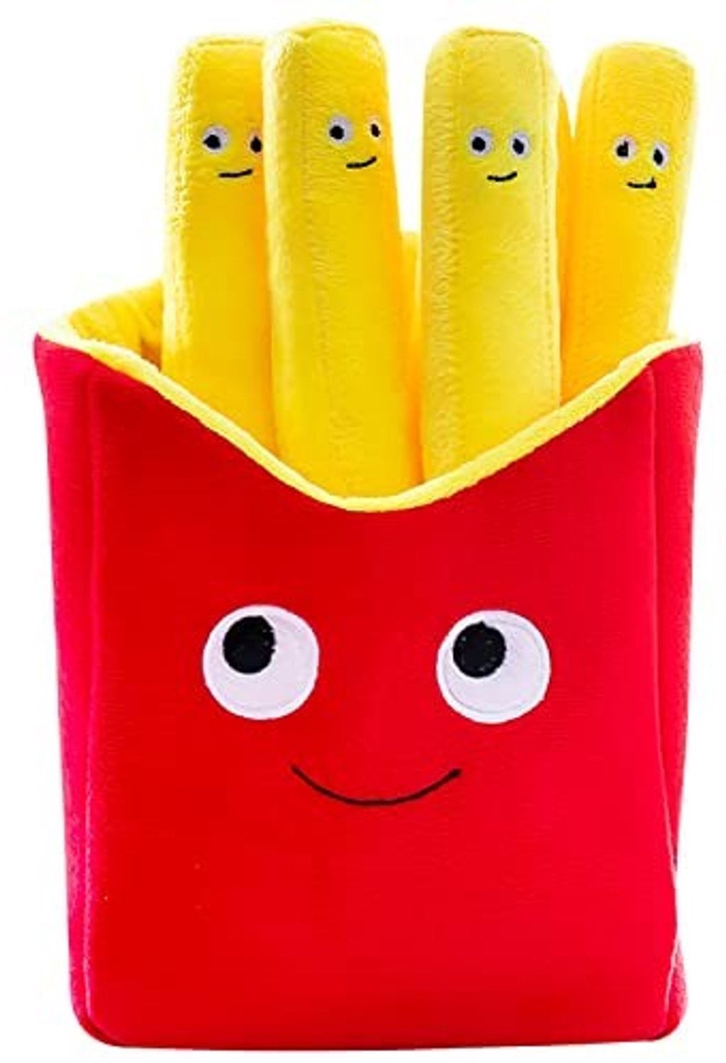 Pluche Franse Friet Kussen voor Decoratie en Knuffelen