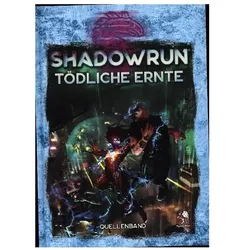 Pegasus Shadowrun: Tödliche Ernte (Hardcover) (Deutsch, 3 - 12 Spieler)