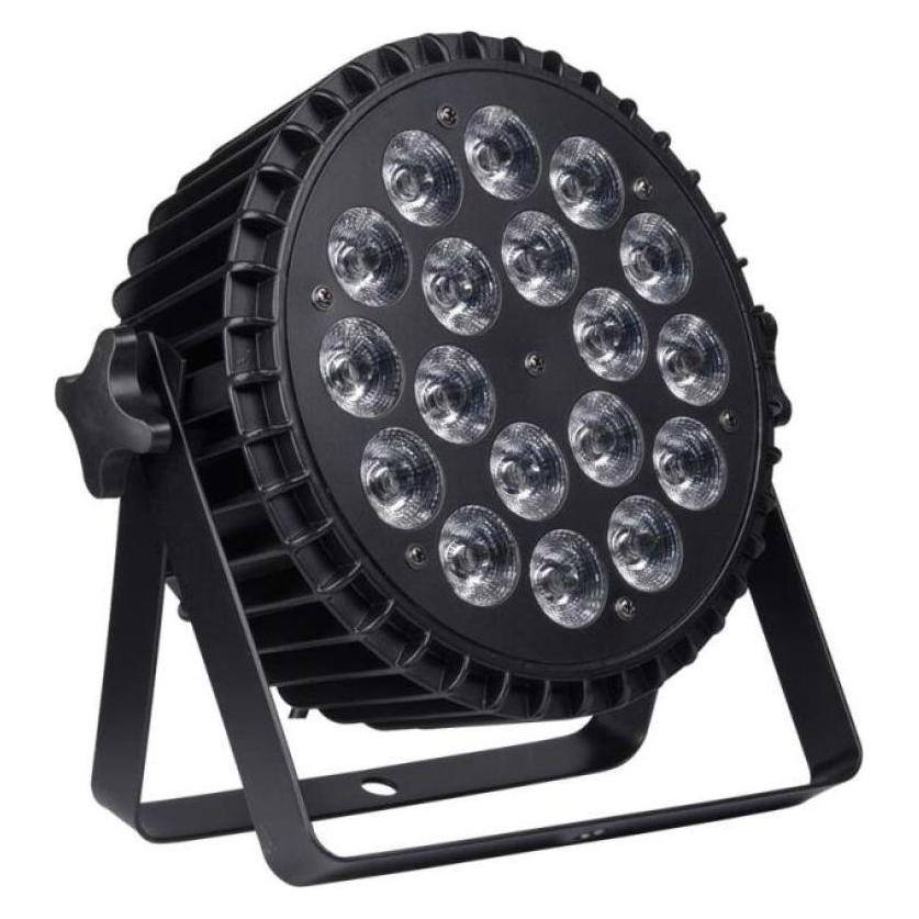 No Name LIGHT4ME ALU QUAD PAR 18x6W RGBW Bühnenscheinwerfer (6 W, LED) (5908249813069)