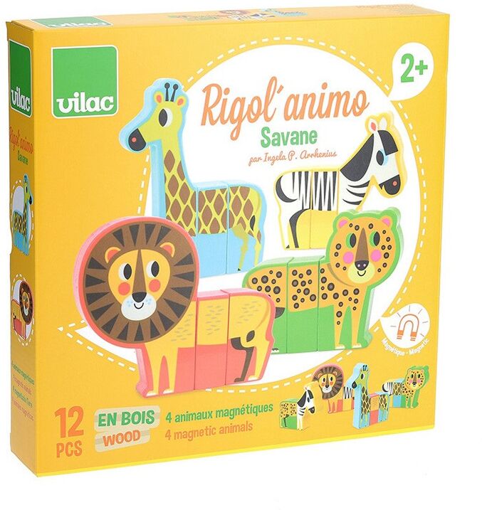 Vilac Rigol'animo Savane Ingela P. Arrhenius
