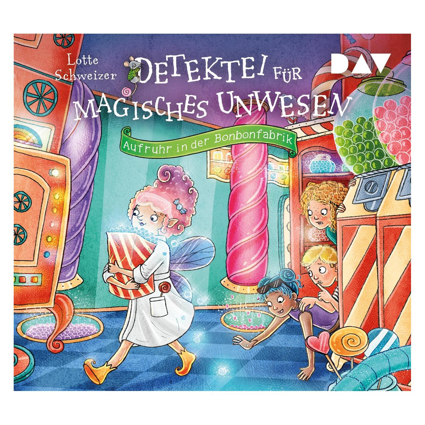 D.A.V. Detektei für magisches Unwesen - Teil 3 Aufruhr in der Bon (Lotte Schweizer, Deutsch) (7424-3120-2)
