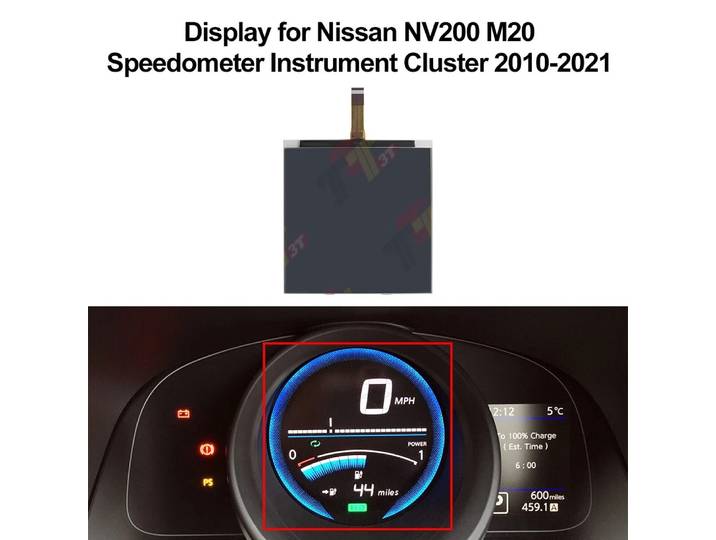 Affichage du compteur de vitesse pour Nissan NV200 e-NV200