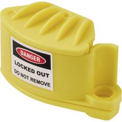 Sygonix SY-6872678 Verriegelung 29 mm Yellow