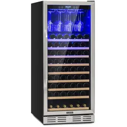 Vinovilla Grande 127 Built-in Uno Weinkühlschrank 320 Ltr 127 Fl. LED 331 Liter 1 Kühlzone