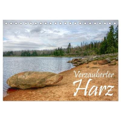 Verzauberter Harz (Tischkalender 2026 DIN A5 quer), CALVENDO Monatskalender