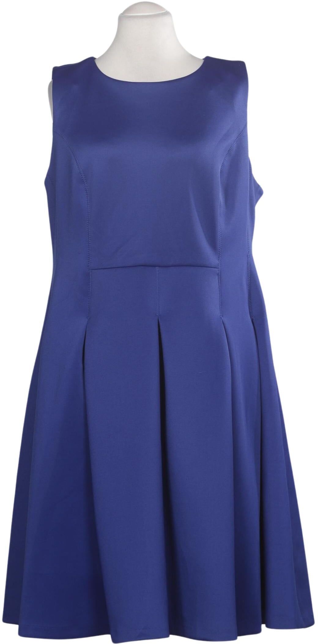 Eloquii Damen Kleid, Blau, Gr. 4XL (US 22), Elasthan / Synthetik - Second Hand