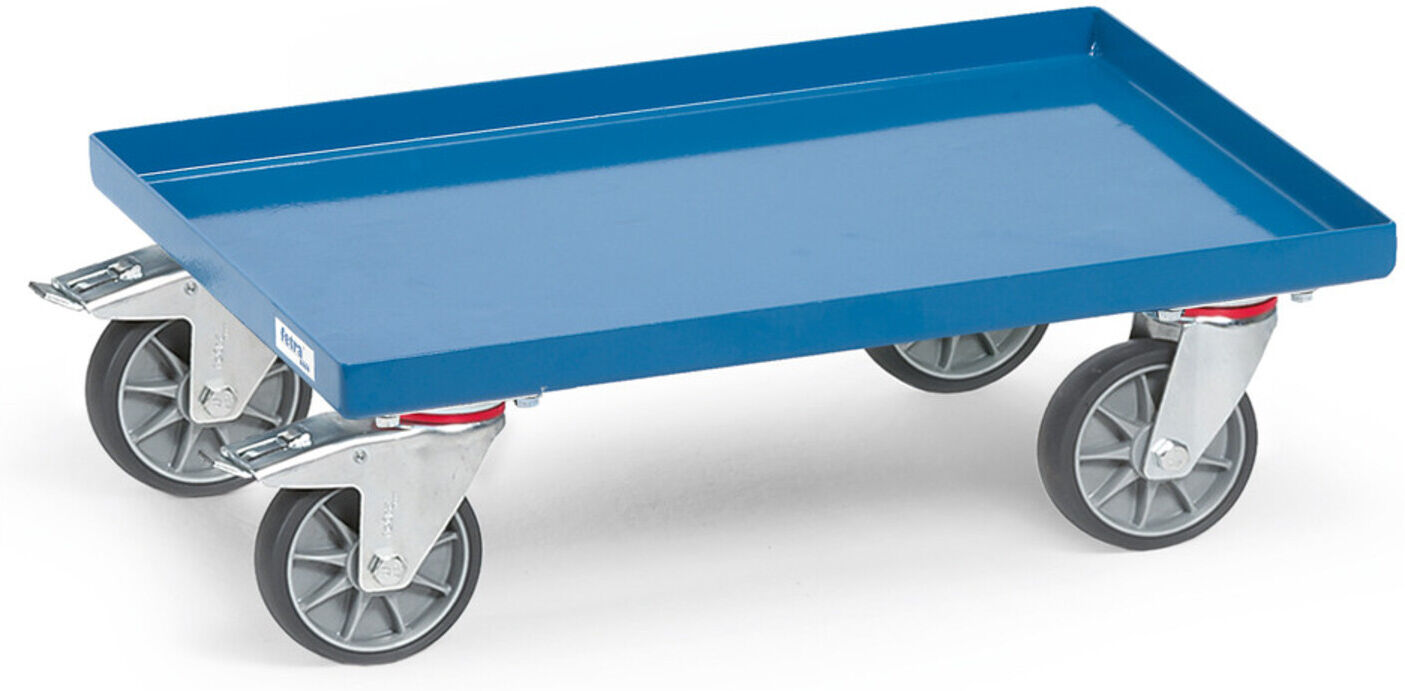 fetra Eurokasten-Roller 13585 - Ladefläche 610x410mm)