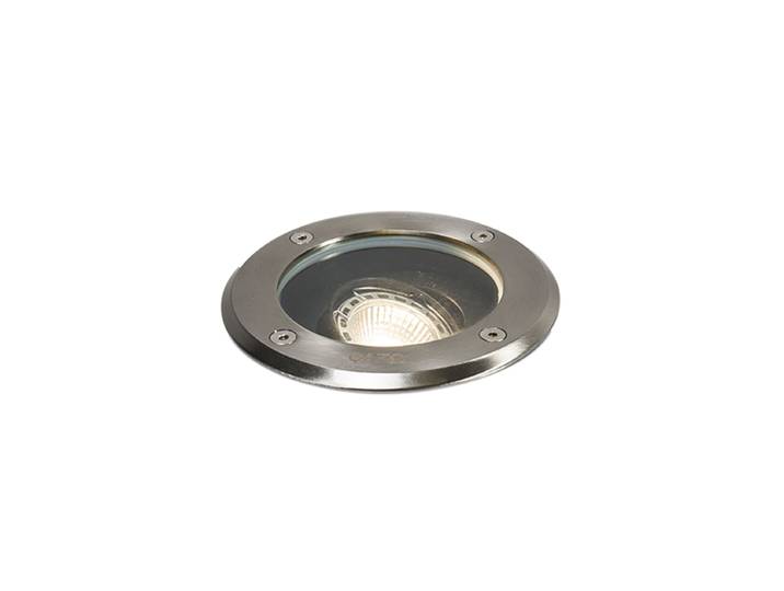 Projecteur de jardin moderne en acier orientable IP65 - Delux
