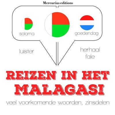 Reizen in het Malagasi - JM Gardner, Audio, 9782821123366
