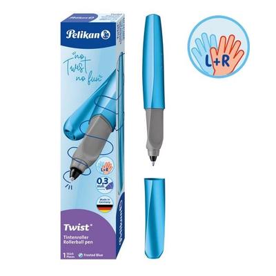 Pelikan Tintenroller Twist R457 Frosted Blue