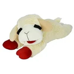 Happy Pet Lambchop Schafe Plüsch (Plüschspielzeug Hund), Hundespielzeug