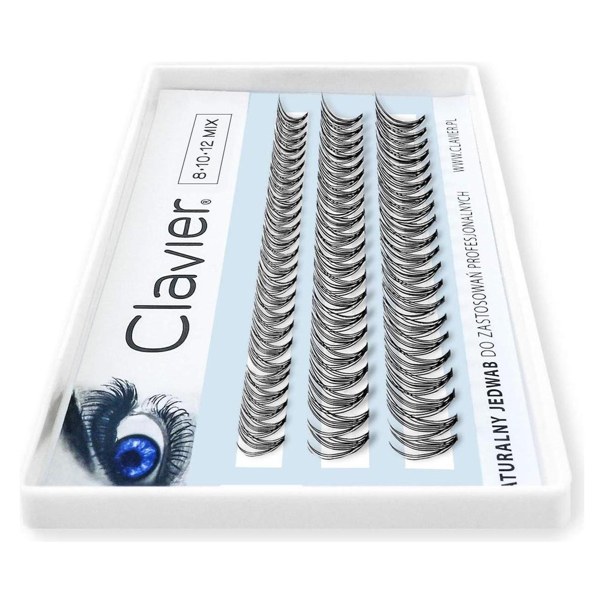 Clavier Luxus-Wimpern Klassik-Mix (Künstliche Wimpern) (68594247)